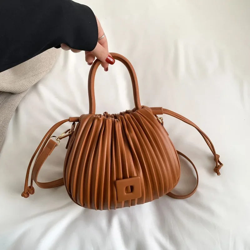 Aria | Pleated Handbag