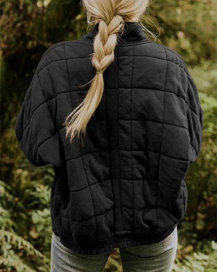 Rowan | Quilted Zip Jacket