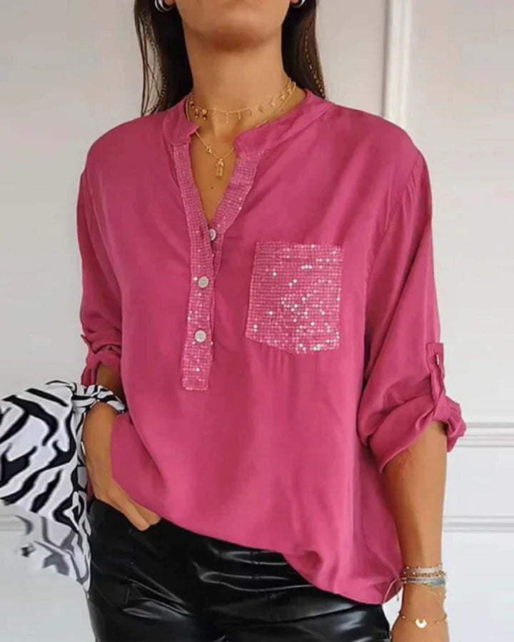 Saskia | Relaxed Blouse