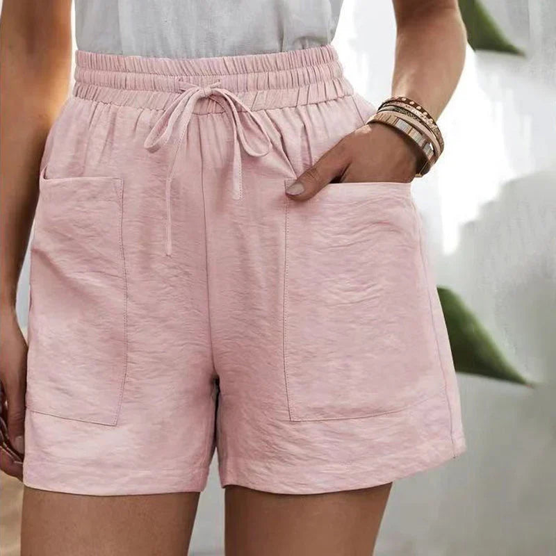 Sorelle | Relaxed Cotton Shorts