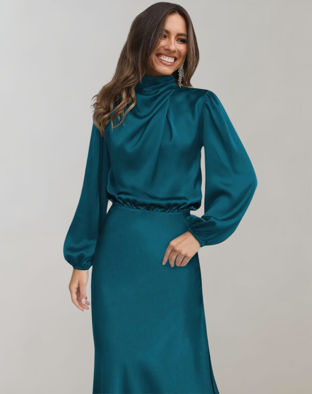 Bella™ | Long Sleeved Dress