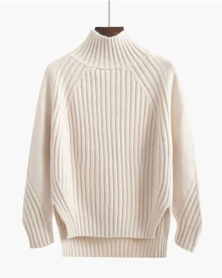 Freya | Ribbed Knit Sweater