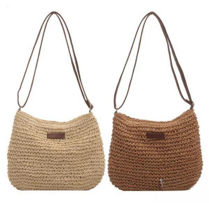 Maya | Woven Shoulder Bag