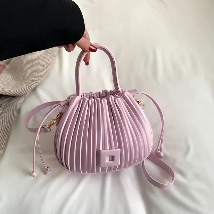 Aria | Pleated Handbag