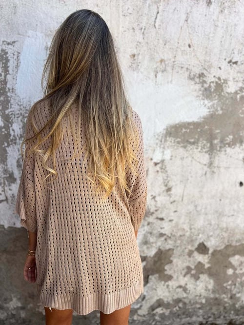 Kaylen | Lightweight Knit V-Neck Sweater