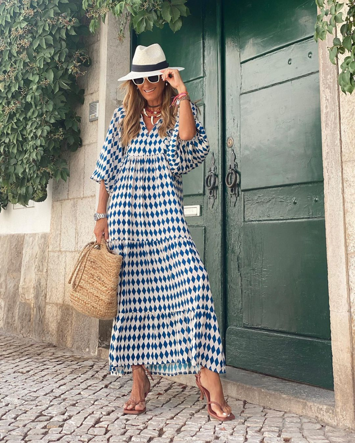 Lucia | Boho Maxi Dress