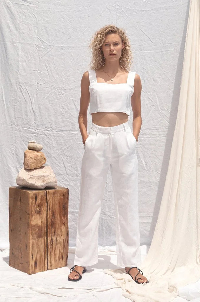 Hallie | Linen Co-ord Set