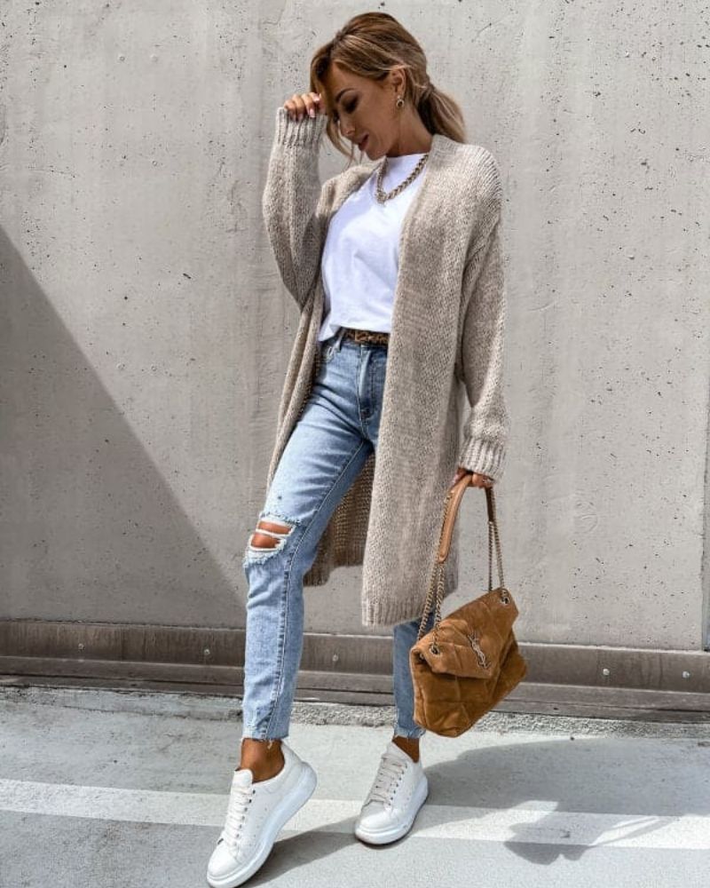 Evelyn | Knit Duster Cardigan