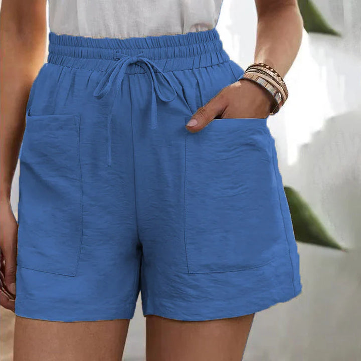 Sorelle | Relaxed Cotton Shorts