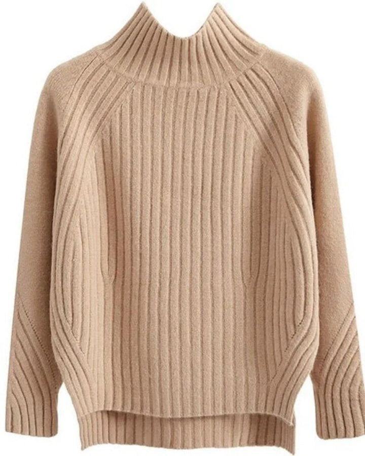 Freya | Ribbed Knit Sweater