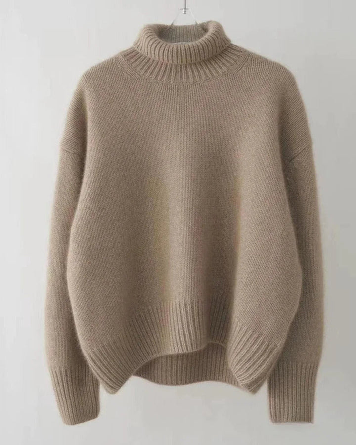 Anseline | Soft Knit Turtleneck Sweater