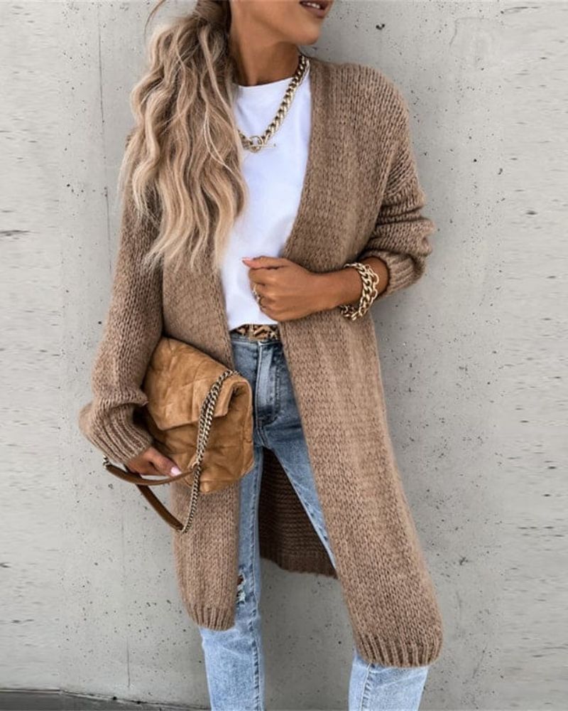 Evelyn | Knit Duster Cardigan