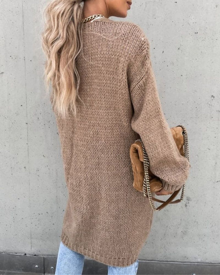 Evelyn | Knit Duster Cardigan