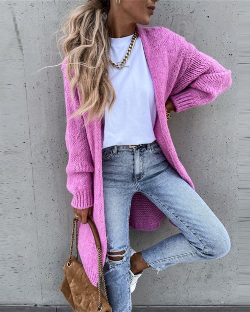 Evelyn | Knit Duster Cardigan