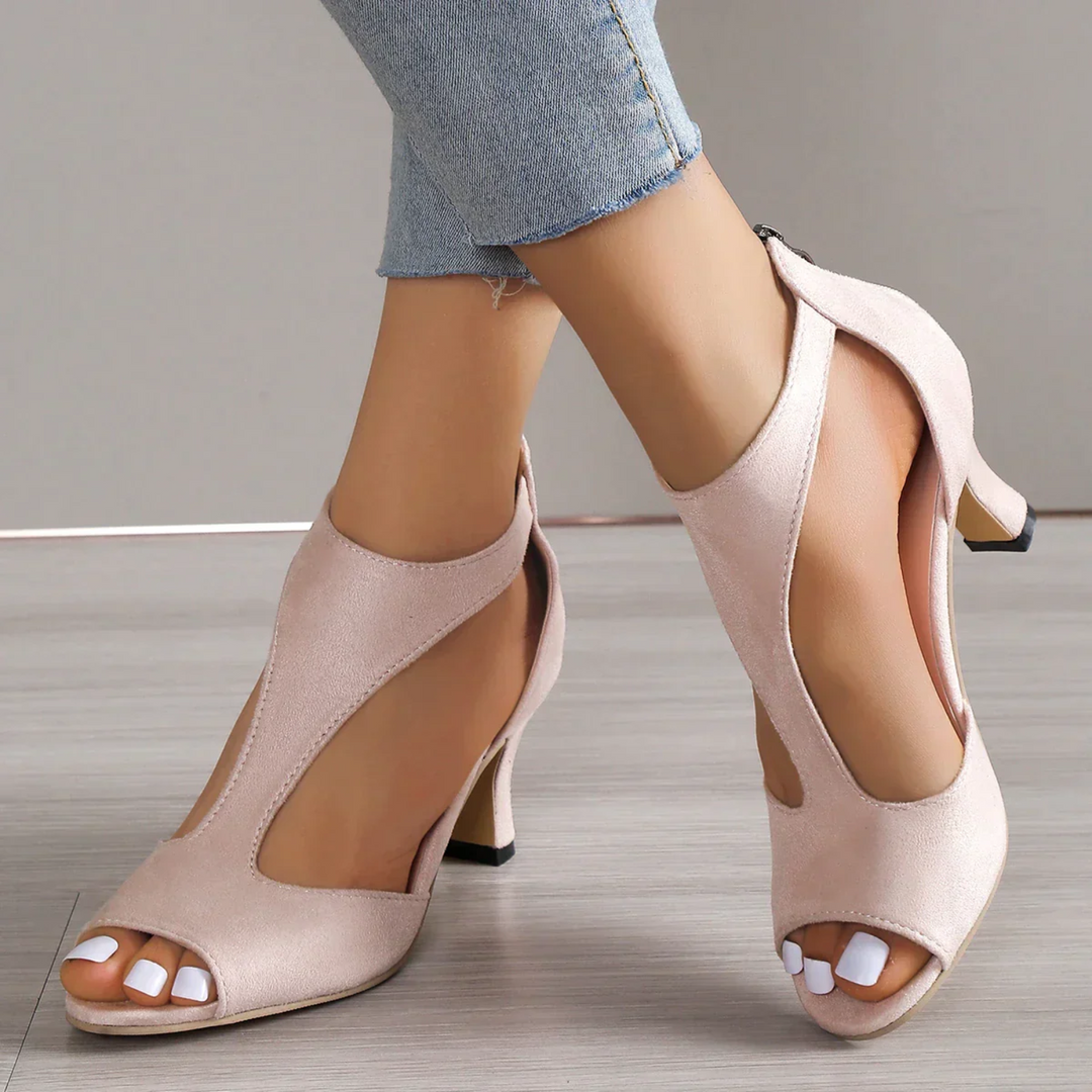 Aria | Cutout Heels