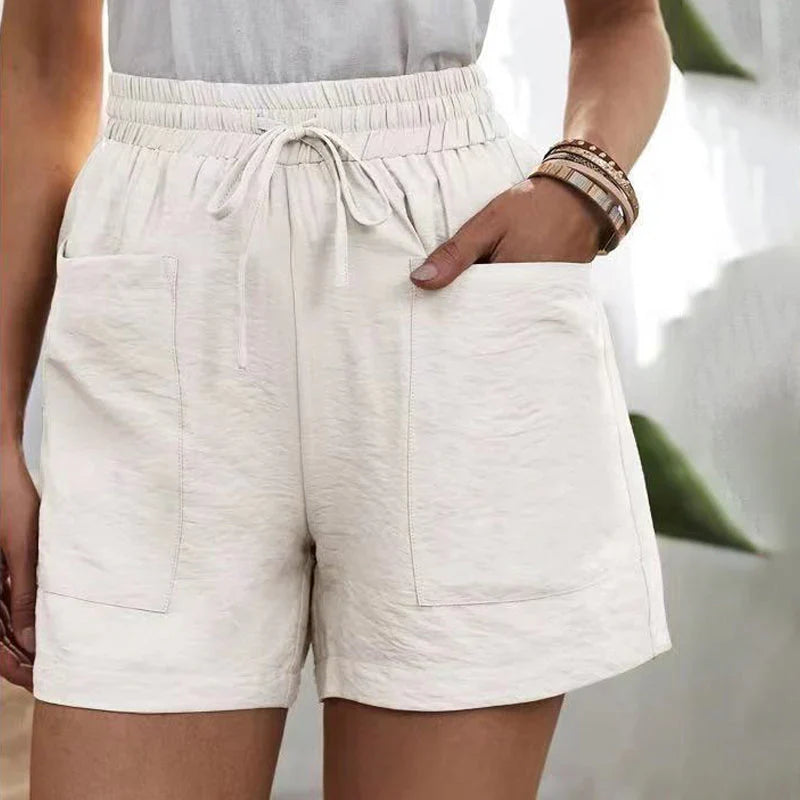 Sorelle | Relaxed Cotton Shorts