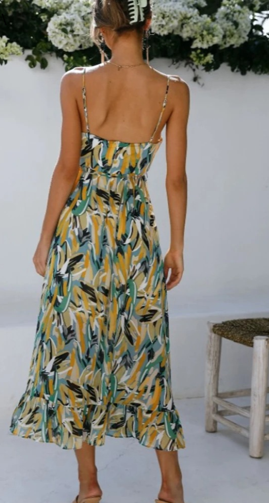 Ctirada | Flowing Sundress