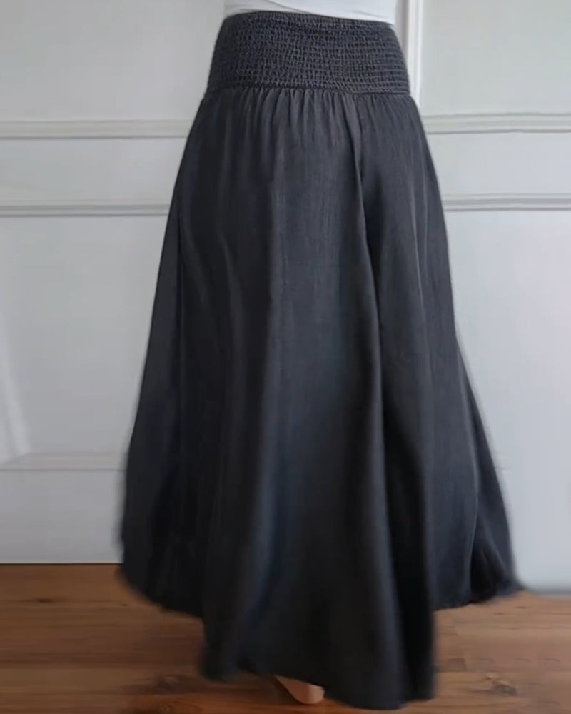 Saphira | Boho Wide-Leg Pants