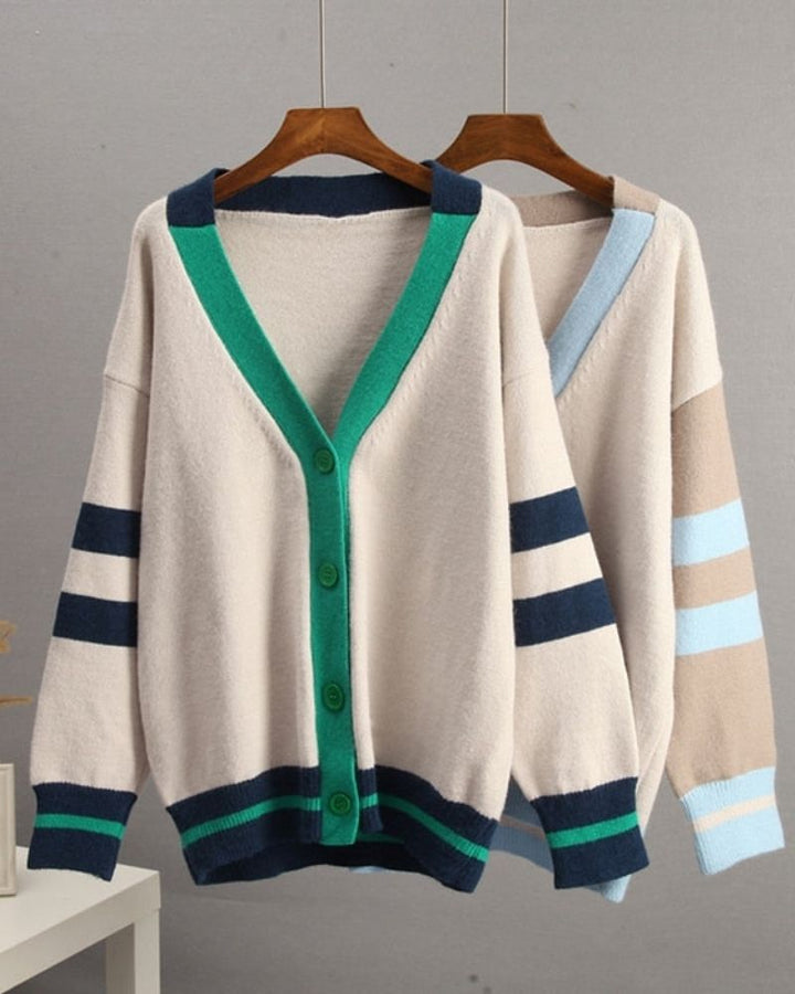 Isla | Colourblock Cardigan