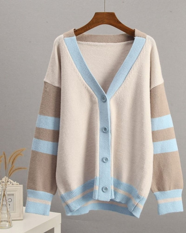 Isla | Colourblock Cardigan