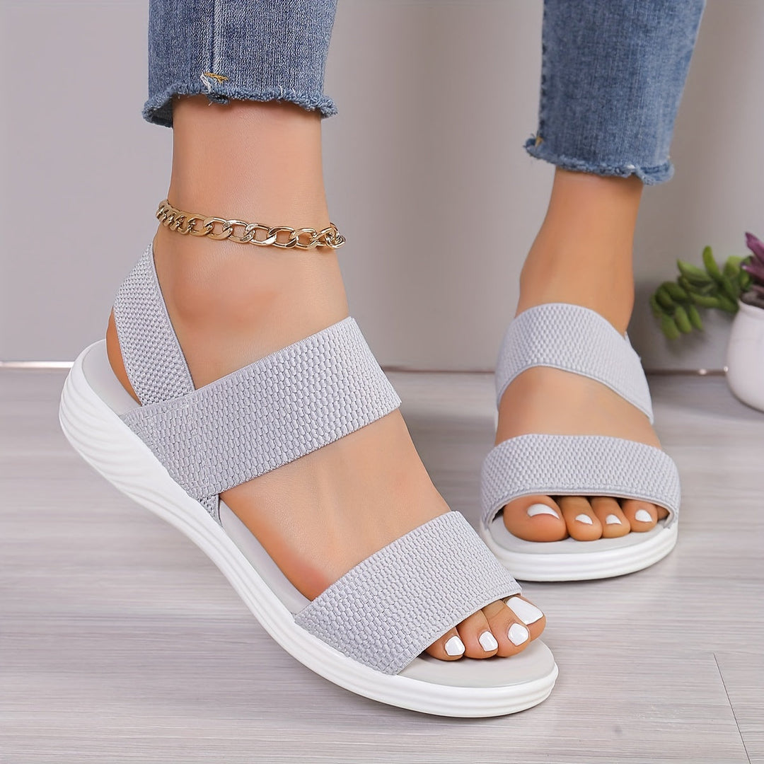 Lyra | Sporty Stretch Sandals