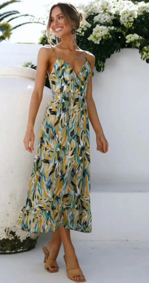 Ctirada | Flowing Sundress