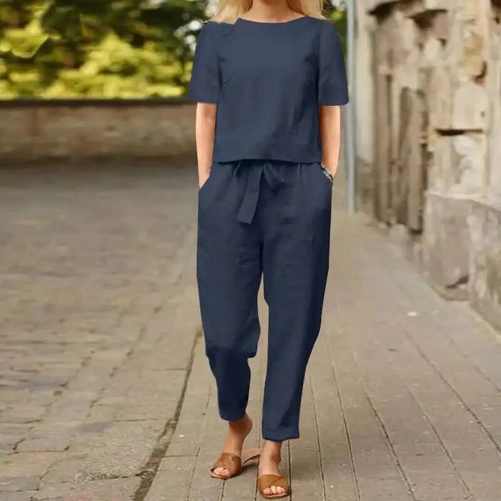 Sorelle | Linen Co-Ord Set