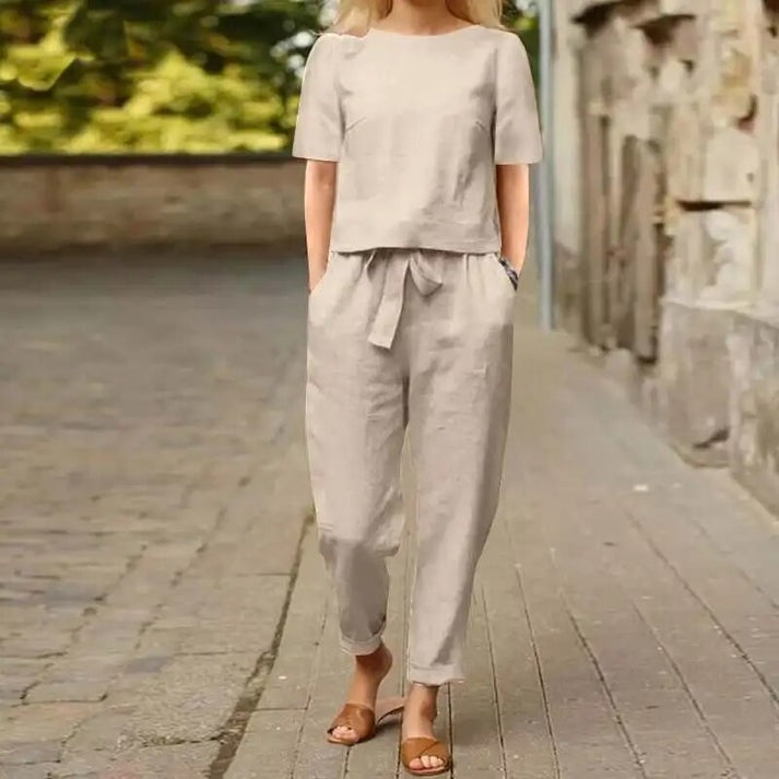 Sorelle | Linen Co-Ord Set