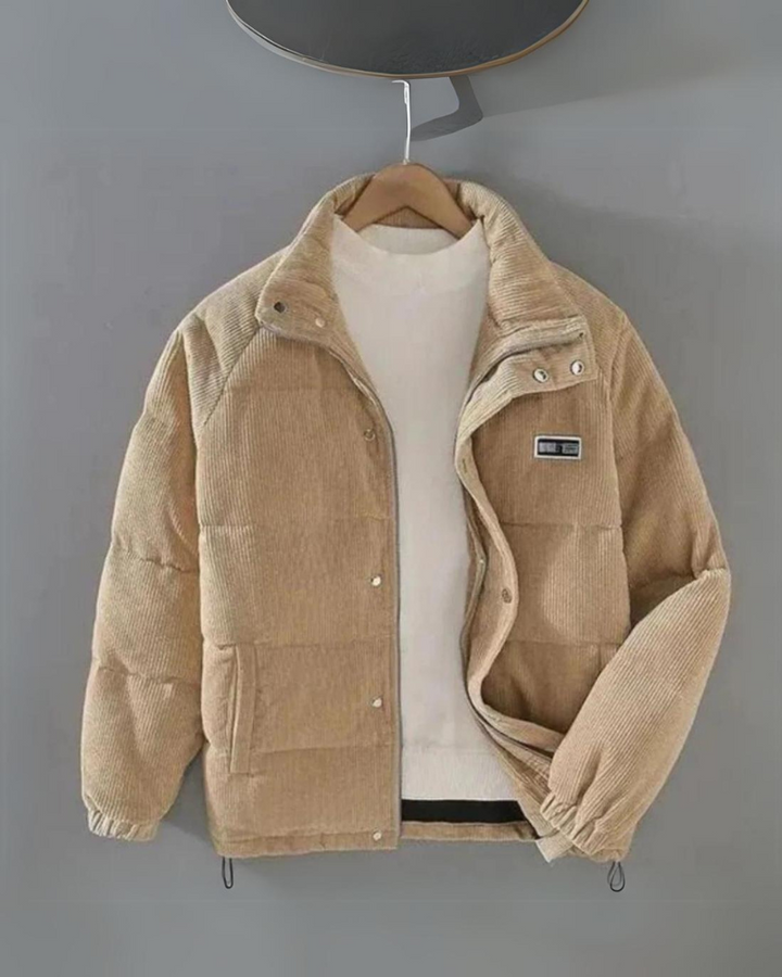 Cassian | Corduroy Puffer Jacket