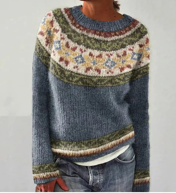 Magnolia | Fair Isle Knit Sweater