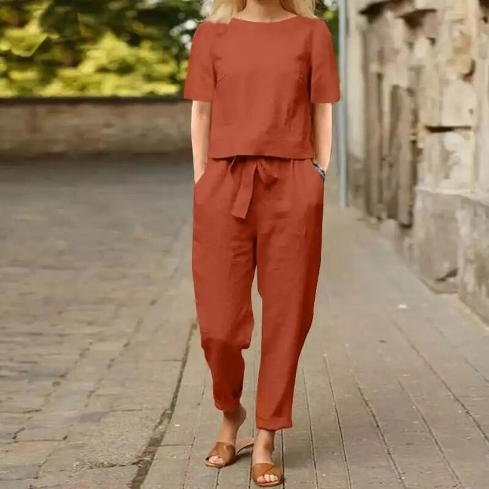 Sorelle | Linen Co-Ord Set