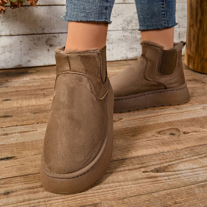 Elodie | Fleece-Lined Ankle Boots