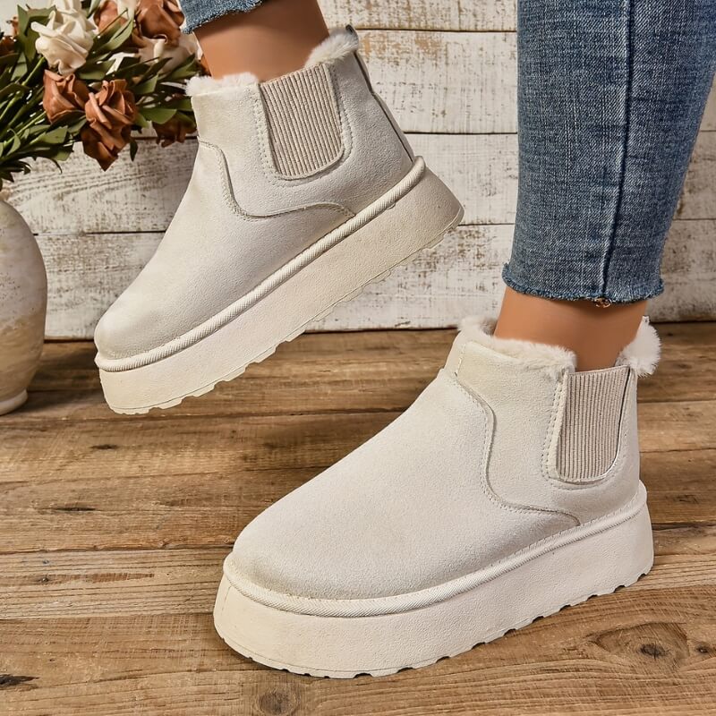 Elodie | Fleece-Lined Ankle Boots