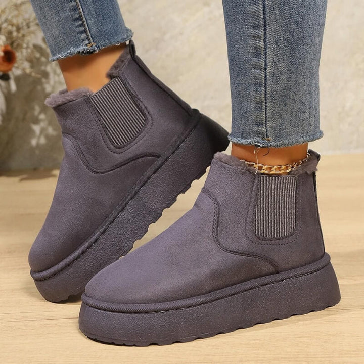 Elodie | Fleece-Lined Ankle Boots