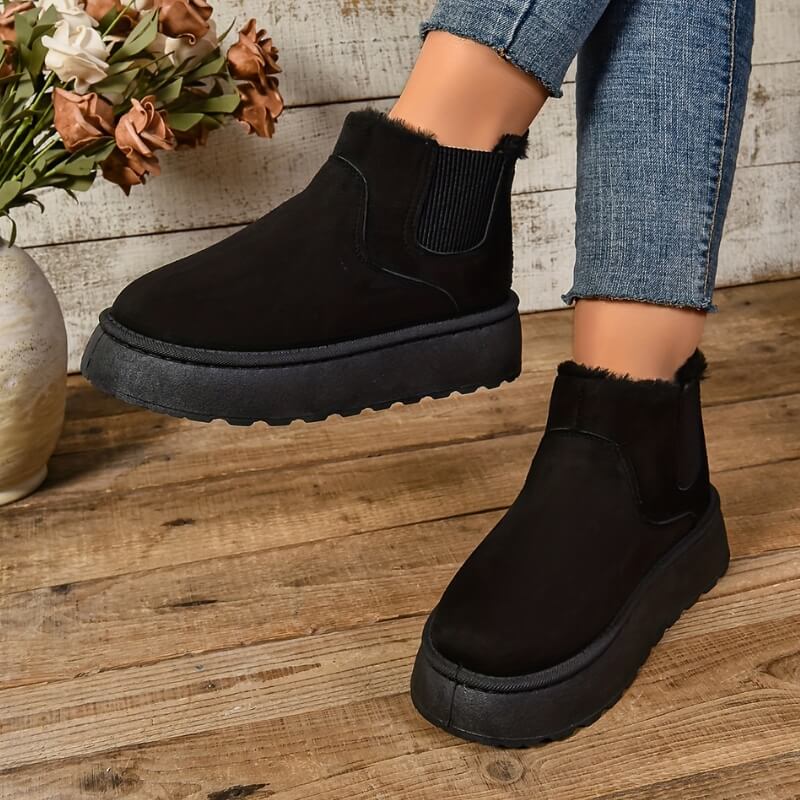 Elodie | Fleece-Lined Ankle Boots