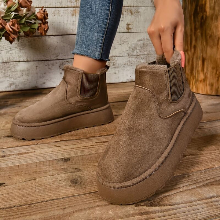 Elodie | Fleece-Lined Ankle Boots