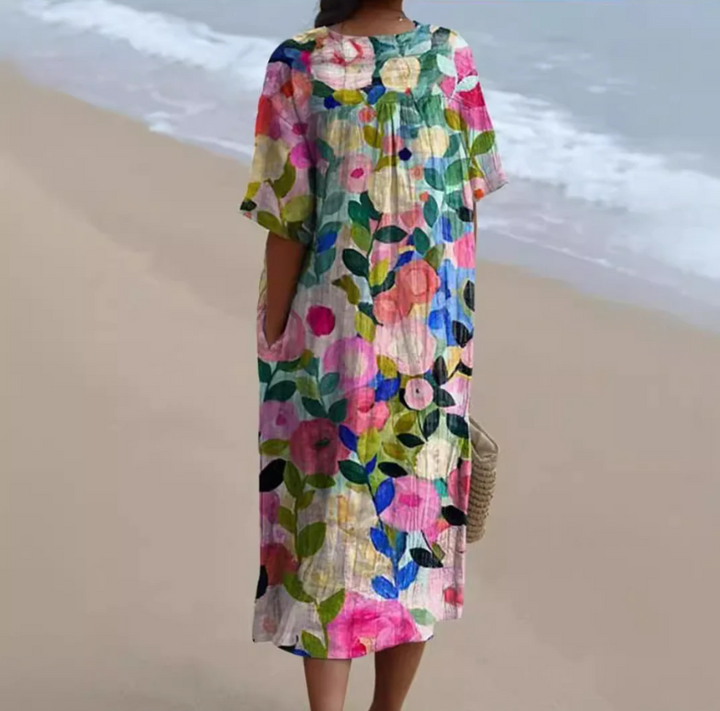 Zuzana | Floral Kaftan Dress