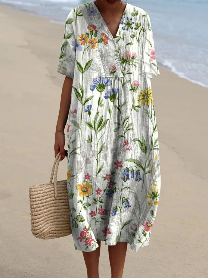 Zuzana | Floral Kaftan Dress