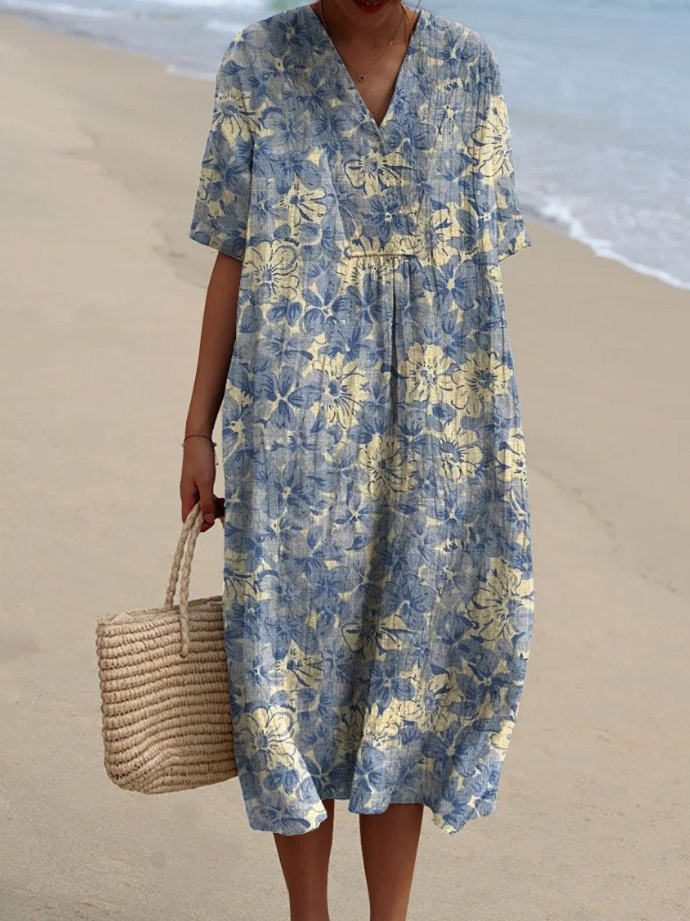 Zuzana | Floral Kaftan Dress