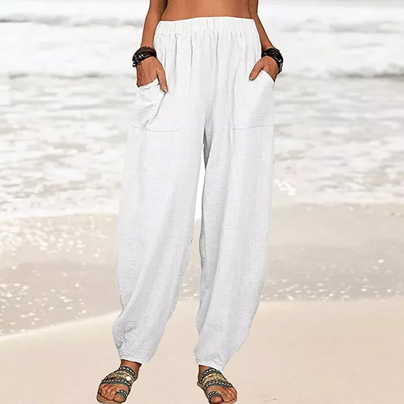 Isola | Relaxed Linen Pants