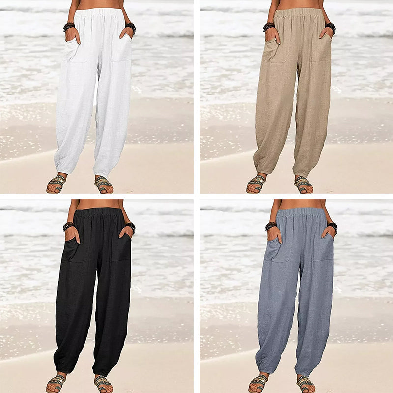 Isola | Relaxed Linen Pants