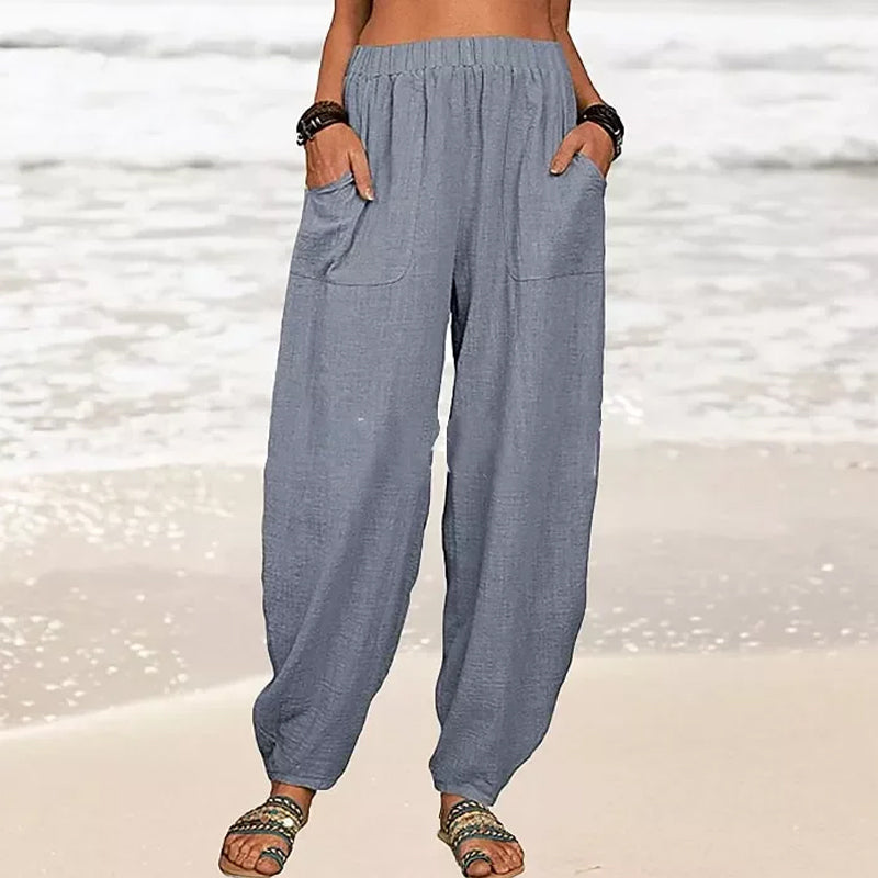 Isola | Relaxed Linen Pants