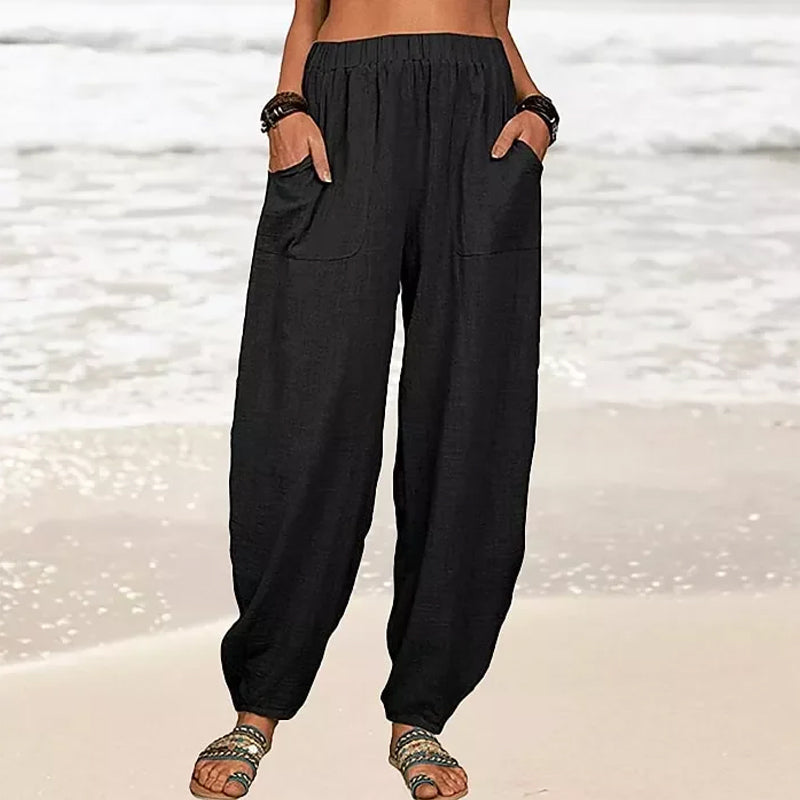 Isola | Relaxed Linen Pants