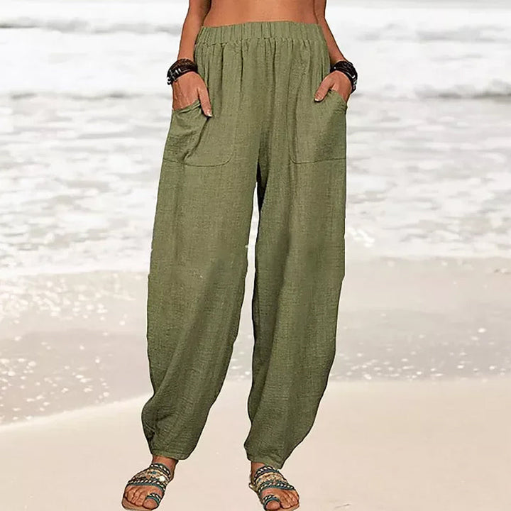 Isola | Relaxed Linen Pants