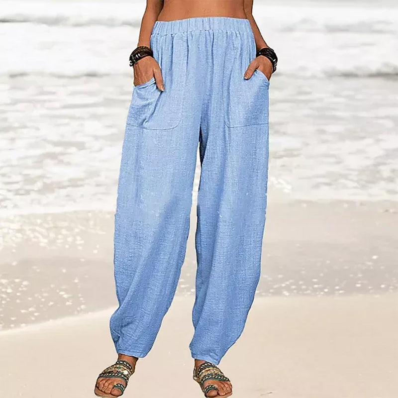 Isola | Relaxed Linen Pants