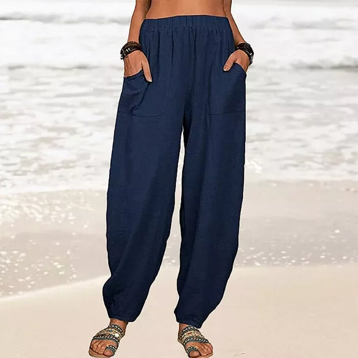 Isola | Relaxed Linen Pants