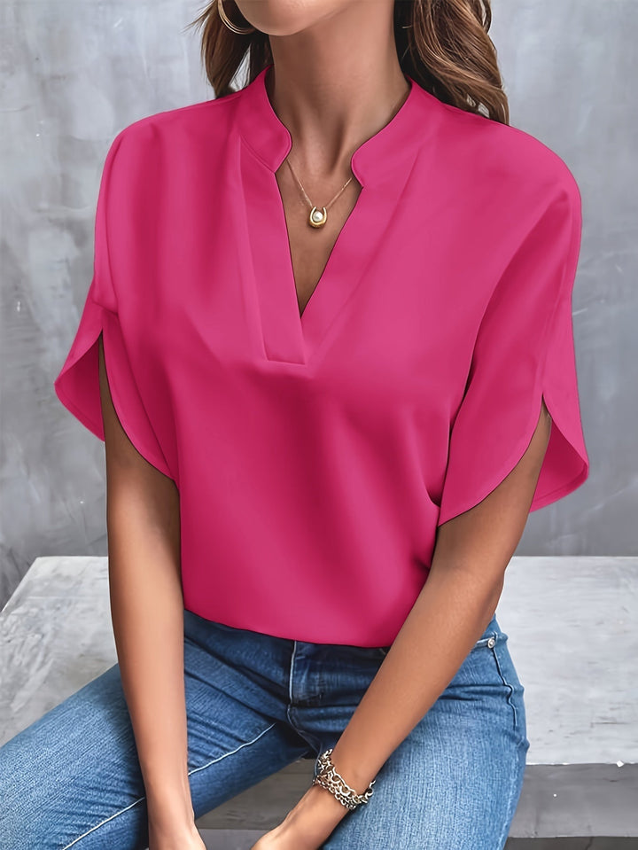 Alexa | Split Sleeve Blouse