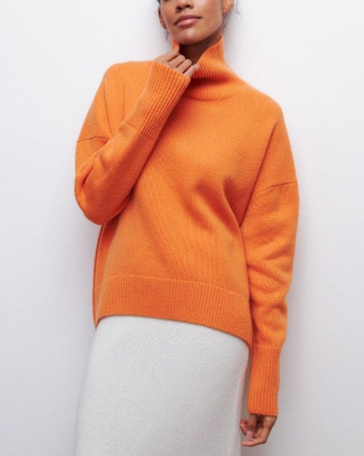 Orlina | Bold Turtleneck Sweater