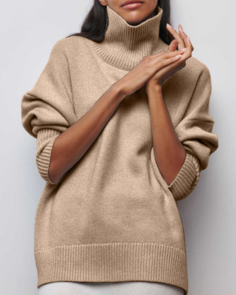 Orlina | Bold Turtleneck Sweater