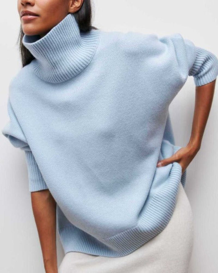 Orlina | Bold Turtleneck Sweater